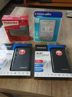 Nieuwe externe harde schijven 500Gb - 3Tb, Computers en Software, Harde schijven, Ophalen, 500Gb tot 3Tb, HDD, Nieuw