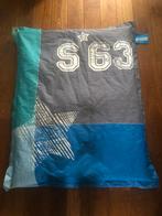 Zitzak / zitkussen van het merk Stoer., Huis en Inrichting, Zitzakken, Ophalen, Zo goed als nieuw, Blauw