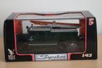 Magirus Deutz SLG S3000 Brandweer 1941, Yat Ming 1:43, Hobby en Vrije tijd, Modelauto's | 1:43, Ophalen of Verzenden, Nieuw, Bus of Vrachtwagen