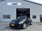 Volkswagen Beetle Cabriolet 1.2 TSI Trend BlueMotion, Auto's, Voorwielaandrijving, 65 €/maand, Stof, Gebruikt
