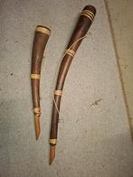 Twee Midwinterhoorns, Ophalen of Verzenden, Gebruikt, Overige soorten