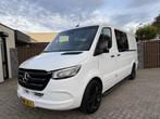 Mercedes-Benz Sprinter 316 2.2 CDI L2H1 EURO 6 DUBBEL CABINE, Auto's, Gebruikt, 4 cilinders, 2000 kg, Mercedes-Benz