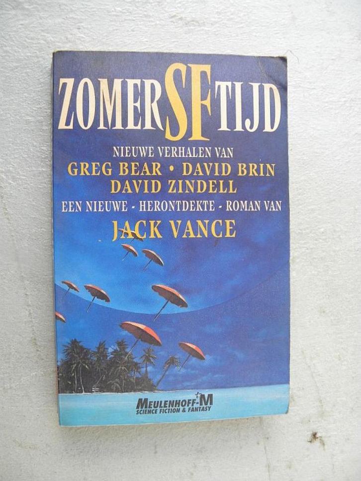 ZomerSFtijd verhalenbundel, Boeken, Science fiction, Gelezen, Ophalen of Verzenden