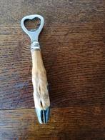 Vintage Flesopener van Hertenpoot, Ophalen of Verzenden