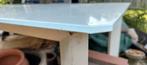 Gratis dikke glasplaat 160x90 cm 1cm dik, Ophalen, Gebruikt, 80 tot 120 cm, 160 cm of meer