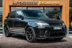 Land Rover Range Rover Sport 5.0 V8 SC SVR Panodak Carbon Me, Auto's, Land Rover, Automaat, 3000 kg, Zwart, Leder