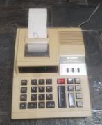 Kassa printer calculator rekenmachine retro telmachiine, Diversen, Rekenmachines, Ophalen, Zo goed als nieuw