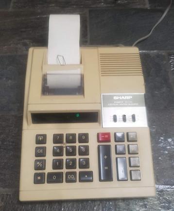 Kassa printer calculator rekenmachine retro telmachiine beschikbaar voor biedingen