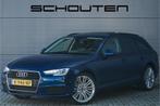 Audi A4 Avant 2.0 TFSI MHEV Aut Pano Sportstoelen 19", 12 maanden, Gebruikt, Blauw, Hybride Elektrisch/Benzine
