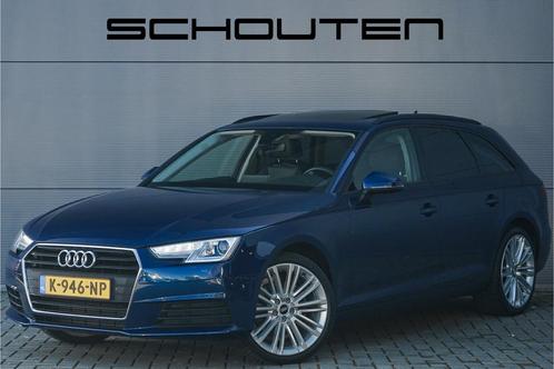 Audi A4 Avant 2.0 TFSI MHEV Aut Pano Sportstoelen 19", Auto's, Audi, Bedrijf, Te koop, A4, ABS, Achteruitrijcamera, Airbags, Airconditioning