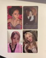 Kpop photocards, Verzenden