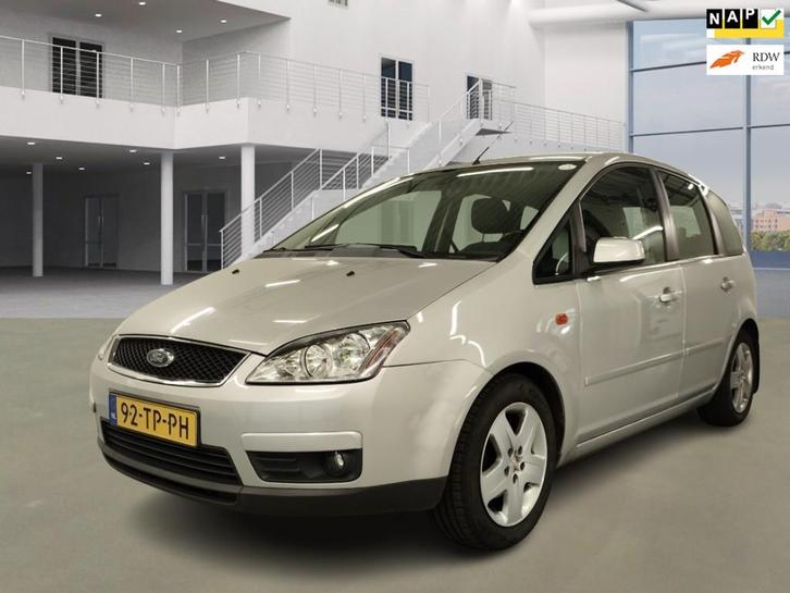 Ford Focus C-Max 1.8-16V Futura|origineel nl|lage km met nap, Auto's, Ford, Bedrijf, Te koop, C-Max, ABS, Airbags, Airconditioning