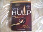 Freida McFadden  Wat de hulp weet paperback., Ophalen of Verzenden, Zo goed als nieuw
