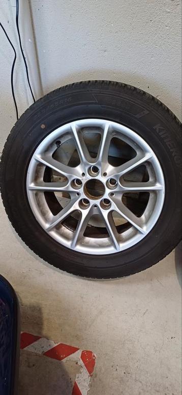 Bmw e39 originele 5 serie velgen 16 inch. beschikbaar voor biedingen