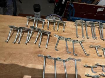haken voor gereedschapswand (nieuw) beschikbaar voor biedingen