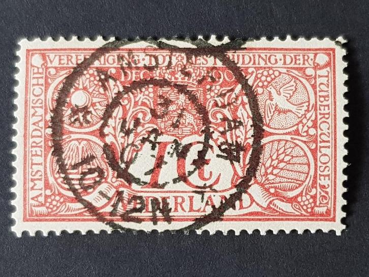NEDERLAND | 1906 | NVPH 84 | Gestempeld, Postzegels en Munten, Postzegels | Nederland, Gestempeld, T/m 1940, Verzenden
