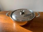 "Alfra Alessi" Pan met Deksel Diameter: 18 cm, Huis en Inrichting, Keuken | Potten en Pannen, Ophalen of Verzenden, Zo goed als nieuw