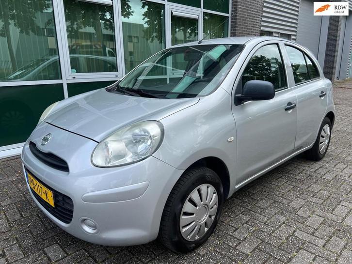 Nissan Micra 1.2 - AUTOMAAT - AIRCO - ZONDAG OPEN !, Auto's, Nissan, Bedrijf, Te koop, Micra, ABS, Airbags, Airconditioning, Boordcomputer