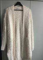 Miss Etam Vest - Lang & Fluffy - Maat M, Ophalen of Verzenden, Zo goed als nieuw, Maat 38/40 (M), Wit