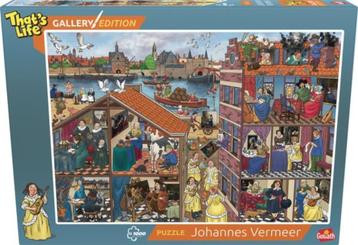 That's life gallery edition legpuzzel: Johannes Vermeer beschikbaar voor biedingen