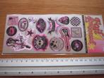 foil embossed stickers -1, Ophalen of Verzenden, Nieuw, Overige thema's, Overige typen