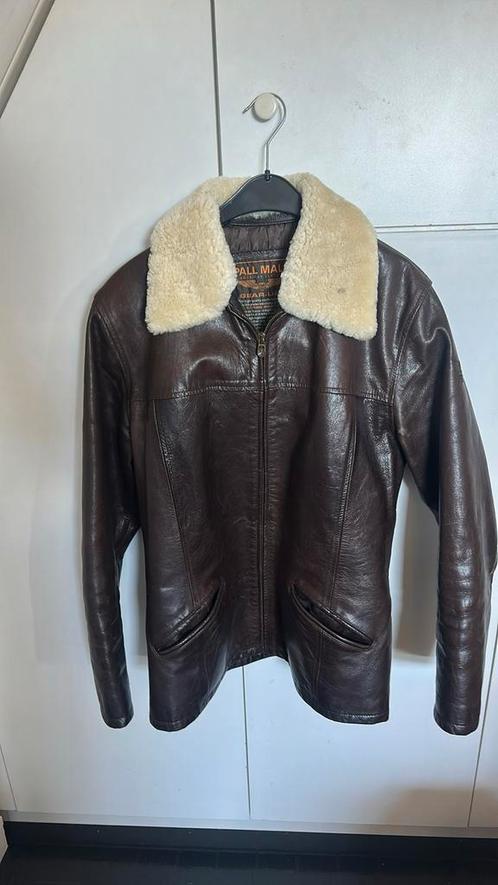 Leer jasje PME legend maat medium pall mall 25,00, Kleding | Dames, Jassen | Winter, Zo goed als nieuw, Maat 38/40 (M), Bruin