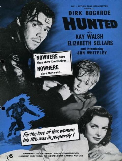 16mm speelfilm  --  Hunted (1952), Audio, Tv en Foto, Filmrollen, 16mm film, Ophalen of Verzenden