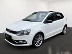 Volkswagen Polo 1.2 TSI Highline pdc start/stop 17”lmv, Stof, Gebruikt, Zwart, 4 cilinders