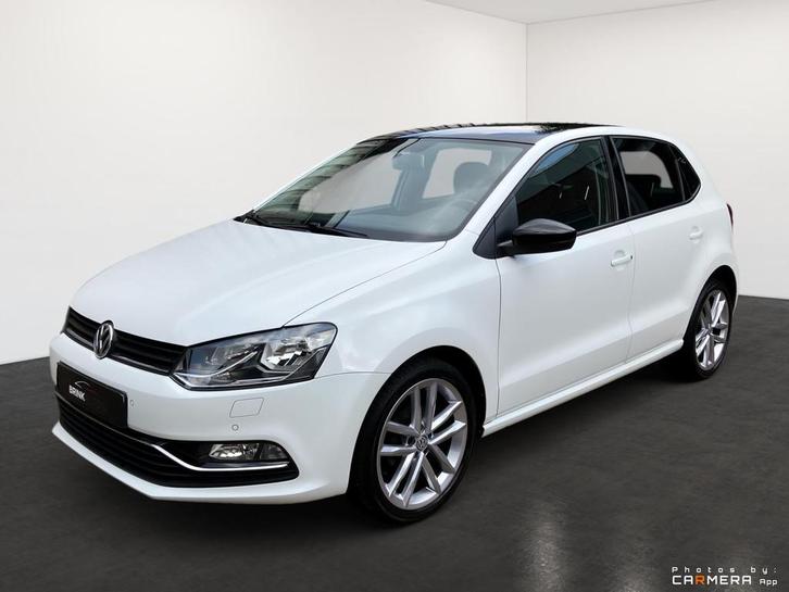 Volkswagen Polo 1.2 TSI Highline pdc start/stop 17”lmv, Auto's, Volkswagen, Bedrijf, Te koop, Polo, ABS, Airbags, Airconditioning