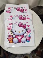 Hello Kitty stickers groot  3 stuks, Ophalen of Verzenden, Nieuw, Meerdere stickers