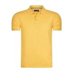 Heren Polo SS Polo Applique Pique - Geel - Maat XXL, Geel, Nieuw, Overige maten, Cappuccino Italia