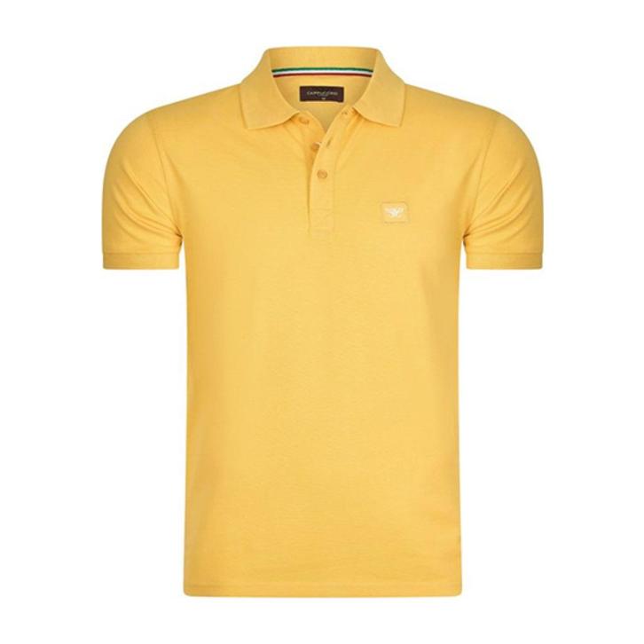 Heren Polo SS Polo Applique Pique - Geel - Maat XXL, Kleding | Heren, Polo's, Nieuw, Overige maten, Geel, Ophalen of Verzenden