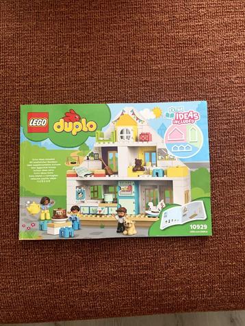 Lego Duplo huis 10929 set 3 in 1 beschikbaar voor biedingen