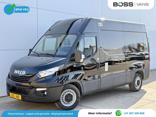 Iveco Daily 35S16 L2H2 Airco Cruise Control Camera 3.5t Trek, Auto's, Bestelauto's, Bedrijf, Te koop, ABS, Alarm, Boordcomputer