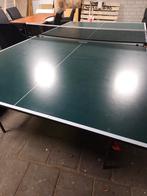 Kettler tafeltennistafel met Heemskerk net, Sport en Fitness, Tafeltennis, Ophalen, Gebruikt, Tafel Indoor