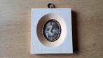 Oud retro Miniatuurportret Frans Marie Antoinette Ivoor, Antiek en Kunst, Ophalen of Verzenden