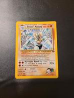 Giovanni's Machamp - Gym Challenge, Hobby en Vrije tijd, Ophalen of Verzenden, Gebruikt, Losse kaart, Foil