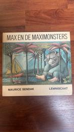 Sendak - Max en de maximonsters, Ophalen of Verzenden, Zo goed als nieuw