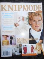 Knipmode december 1999 5 x makkelijk maken feestmode, Ophalen of Verzenden, Zo goed als nieuw, Vrouw, Knipmode