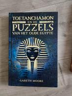 Toetanchamon en de puzzels van het Oude Egypte, Fotograferen en Filmen, Ophalen of Verzenden, Zo goed als nieuw, Gareth Moore