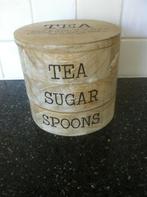 Riverdale houten theedoos, Ophalen of Verzenden