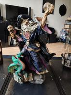 Merlijn met Draak Aardewerk Handgeschilderd, Ophalen