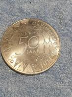50 gulden 1987, 25 gram 0.925 zilver (2), Ophalen of Verzenden, Koningin Beatrix, 50 gulden, Zilver