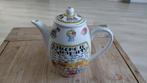 Blond Amsterdam theepot, Ophalen of Verzenden, Zo goed als nieuw