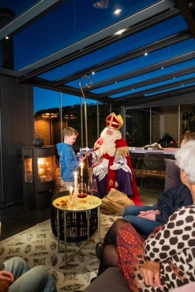 Het heerlijk avondje: gezellig in een veranda van Verasol., Tuin en Terras, Overkappingen, Nieuw, Veranda, Verzenden