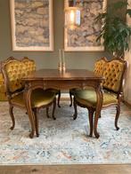 Te koop zeldzame antieke eetkamerset met 6 stoelen, Antiek en Kunst, Antiek | Meubels | Stoelen en Banken, Ophalen