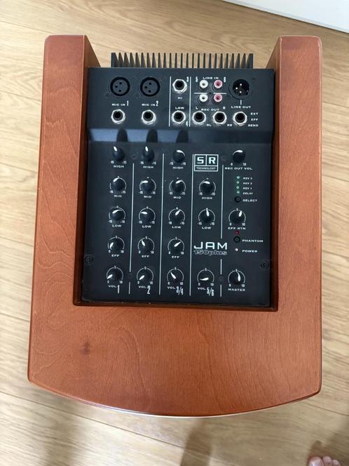 Geweldige versterker SR Technology Jam 150PLUS, Muziek en Instrumenten, Versterkers | Bas en Gitaar, Zo goed als nieuw, 100 watt of meer