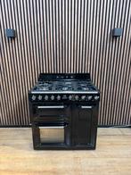 Luxe hoogglans Smeg Victoria Fornuis 90 cm (Gratis bezorgen), Witgoed en Apparatuur, Fornuizen, 5258sh, Ophalen of Verzenden, Zo goed als nieuw