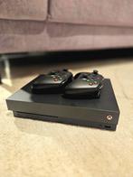 Xbox One X 1TB - Zo goed als nieuw, met 2 controllers!, Met 2 controllers, Ophalen of Verzenden, Zo goed als nieuw, 1 TB