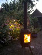 Robuuste Tuinhaard van Gasfles, Tuin en Terras, Tuinhaarden, Ophalen, Gebruikt
